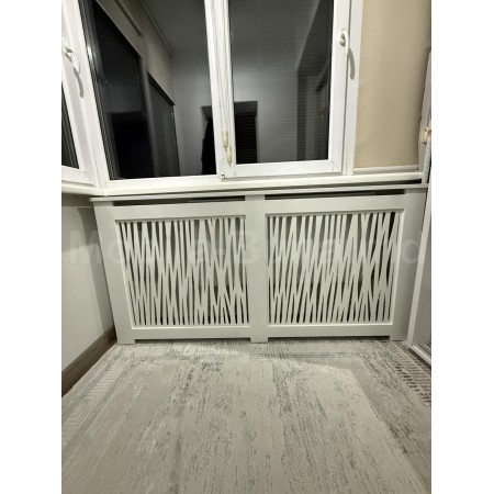 Декоративный экран на радиатор А-10